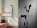 Duchas modernas y consejos sobre la altura ideal para instalar las tomas de agua en la ducha.