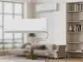 Un aire acondicionado Fujitsu AIRSTAGE, modelo ASY35UI-KN con WiFi, uno de los tipos de aire acondicionado modernos para tu hogar.