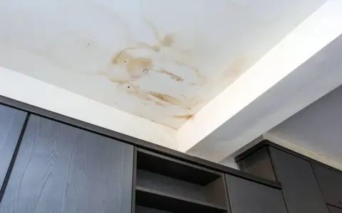 Manchas de humedad en el techo. ¿Tengo goteras en el techo, qué hago? Reparación urgente.